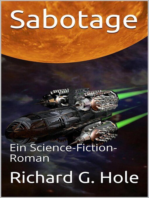 Title details for Sabotage by Richard G. Hole - Available